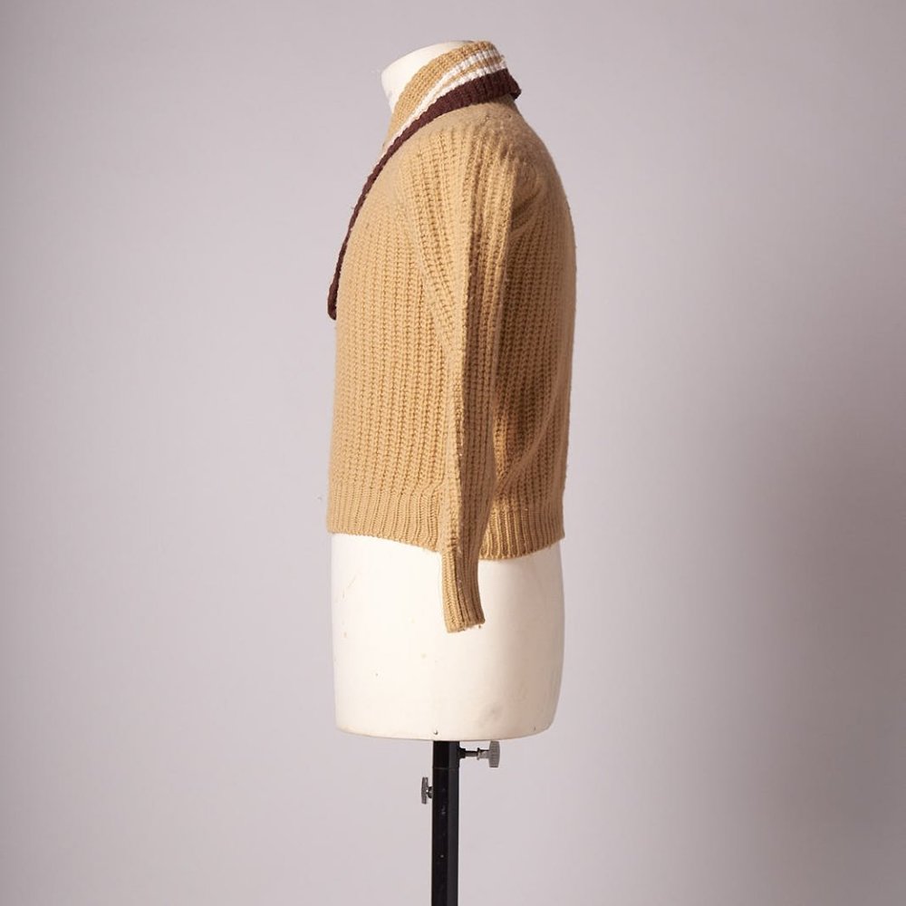 1950s Mod Pull Over Sweater